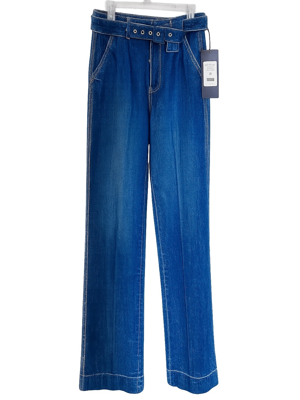 ✨NWT✨ Veronica Beard High-Rise Wide-Leg Jeans | Size 27